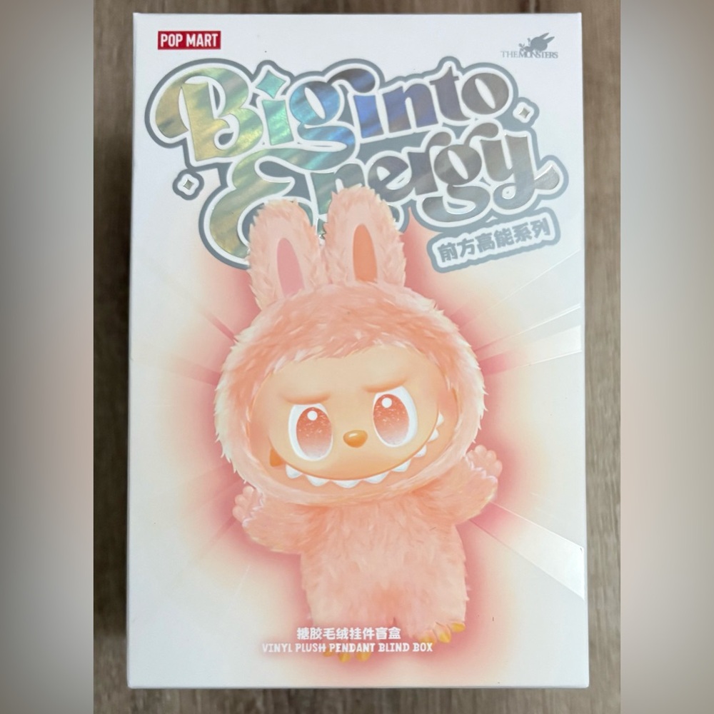 New Authentic POP MART BIE Labubu Sealed Box!